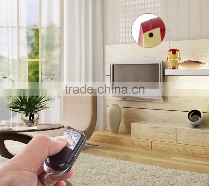 with remote control Marvel video camera FHD 1080P Iron man Mini DV Camera