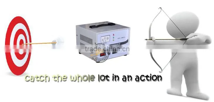 SVC-3000w digital voltage regulator 250v single phase voltage regulator