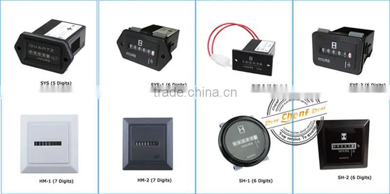 Hot! Digital Length Counter Meter with Rope ( 0 to 9999.9 Hours)