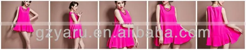 Leopard grain width strapless bowknot condole belt vest