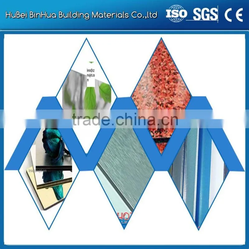 Mirror Aluminum composite panel made by BinHua