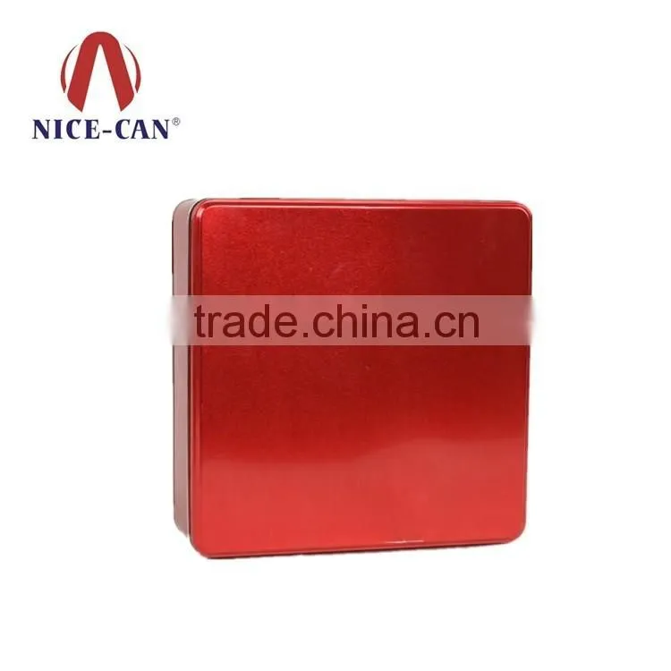 2016 new design fashion gift or food packaging tin box