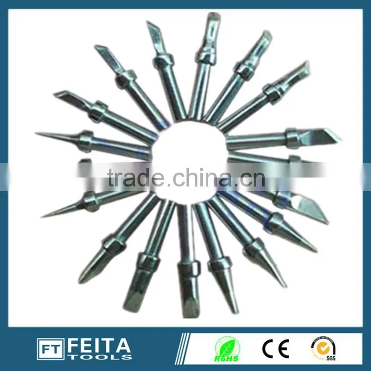 quick 200 series soldering iron tips/ quick lead free soldering iron bits for quick soldering station