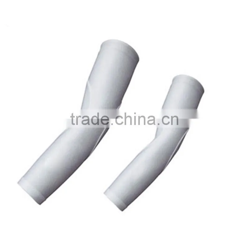 custom design compression arm sleeve for men