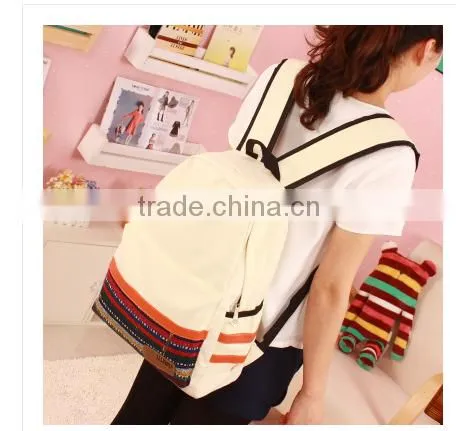 2016 fashion new style school backpack