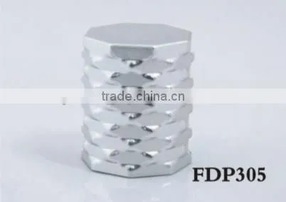 ABS metallized cap with PP insert perfume cap(ITEM:FDP 305)
