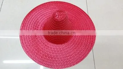 Custom Fashion Sombrero Mexican Straw Hat