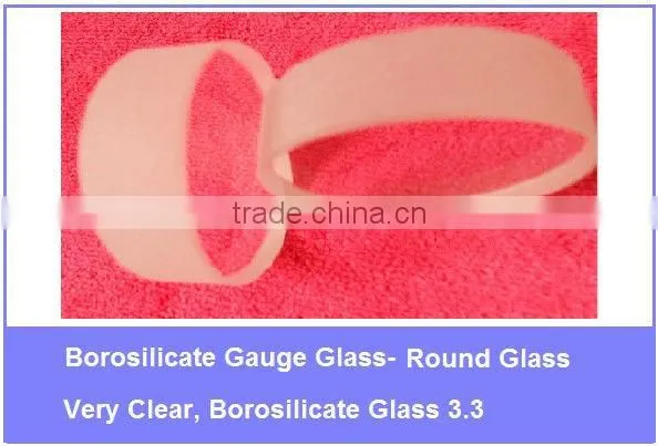 ctransparent level gauge glass-transparent gauge glass
