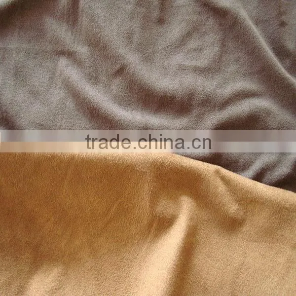 Spandex Suede Fabric
