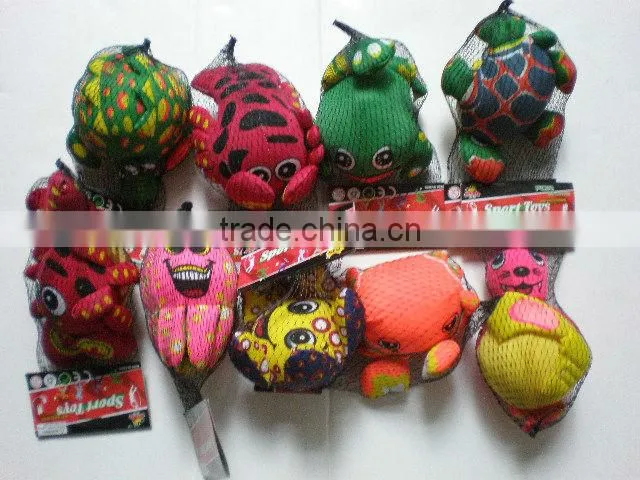 Sponge fish stuffed toy