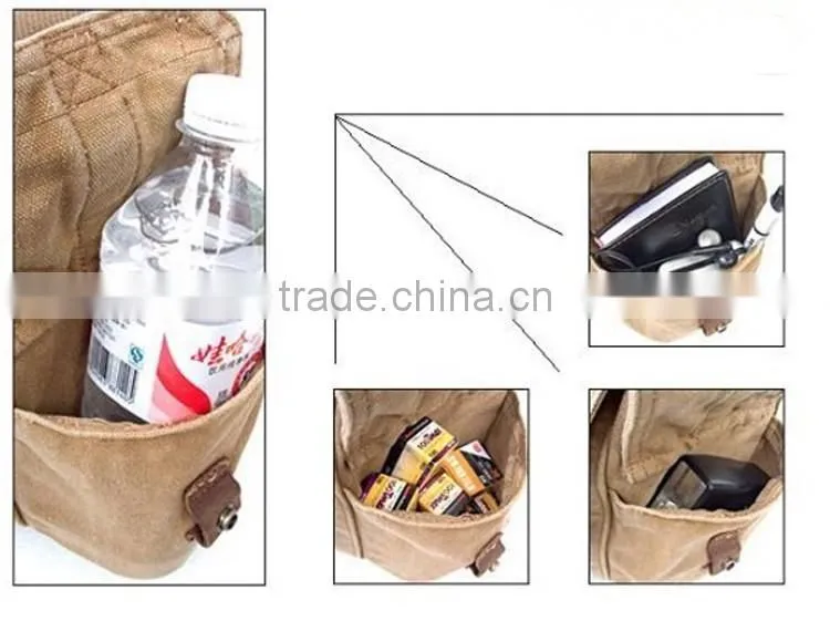 High quality CANVAS camera bags for men in china manufacturer & Hot selling