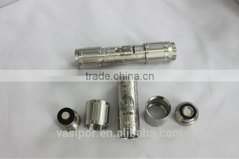 The best mechanical mod 3D Graving Mechanical Mod flip v3 china supplier