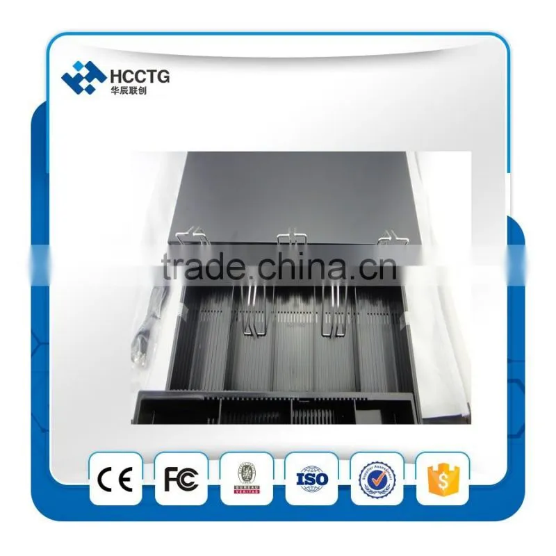 touch restaurant cash drawer/register pos/ safe cable-HS-460