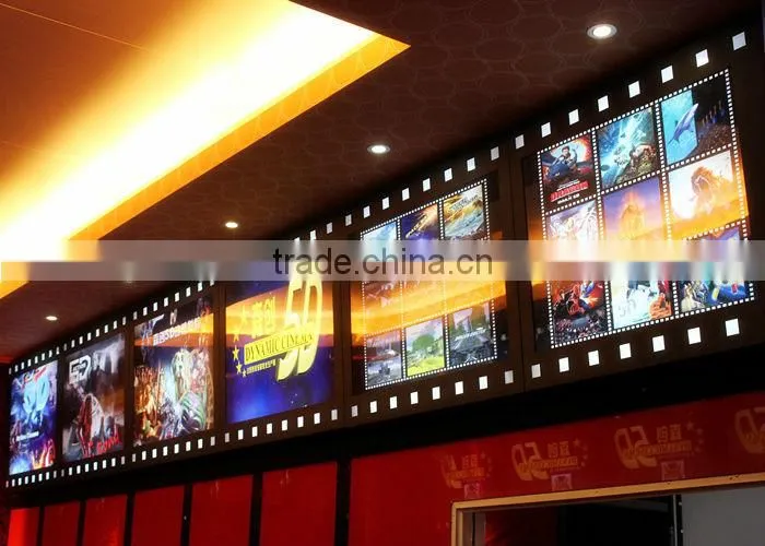 2014 perfect good reputation mini 4d cinema for shipping mall