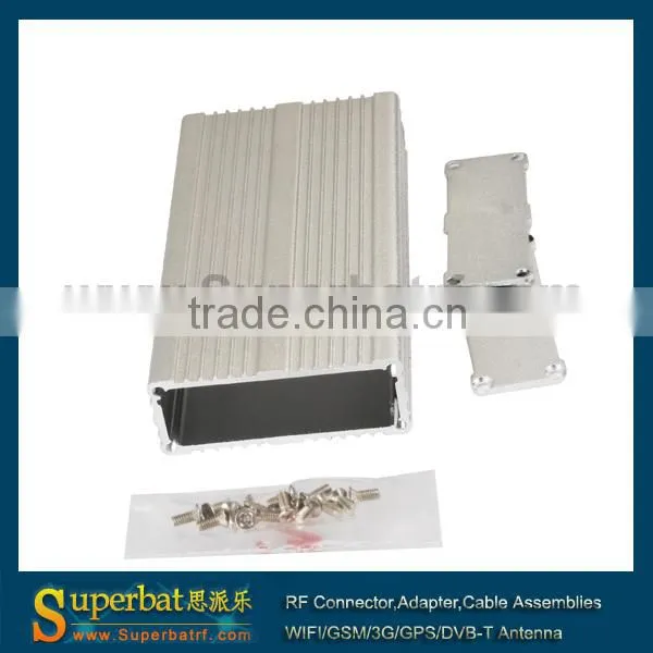 Anodizing Aluminum Profile with Pressing