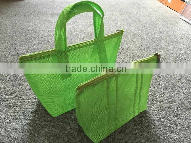 Designer handbag for cosmetics