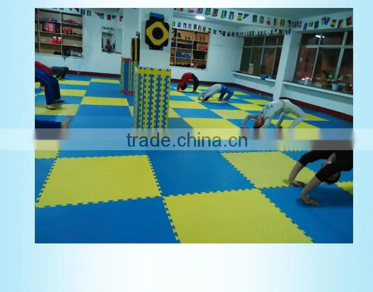 Virson Colourful Cheap EVA Tatami Puzzle Play Mat For Baby