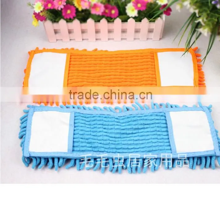 chenille microfiber mop head