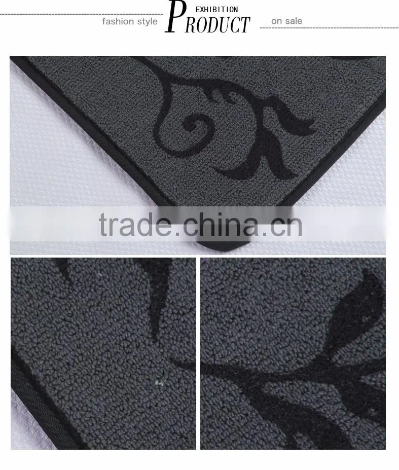 decorative pattern figure arabesquitic floor mats