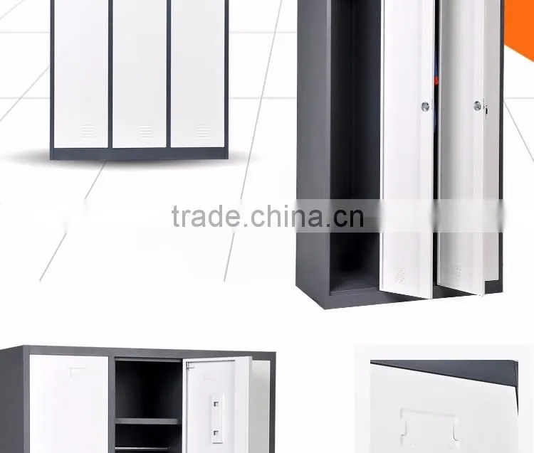 home modern furniture storage cabinet steel locker