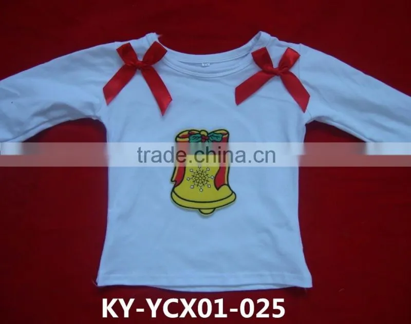 solid color basic anti-wrinkle clothes cartoon organic cotton t-shirts