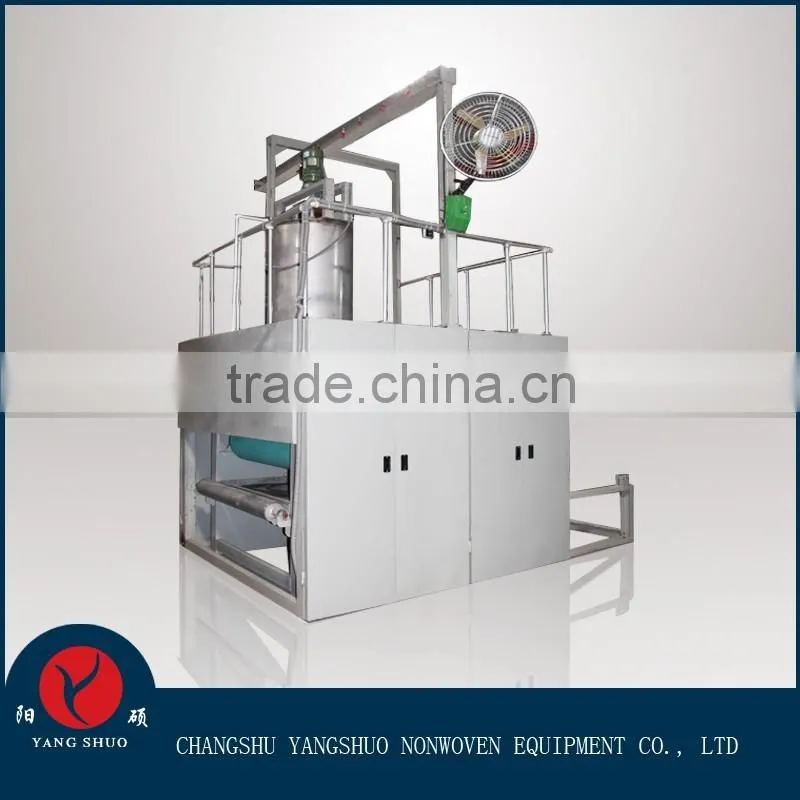 superior quality custom direct fired heating scouring pad production line