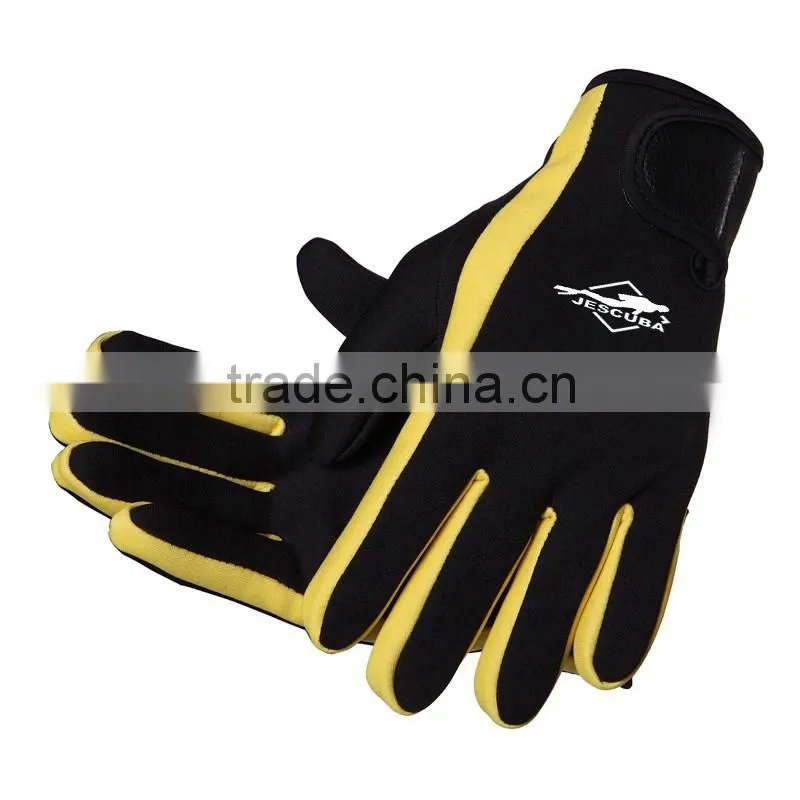 Custom Design OEM Diving Neoprene Gloves 5mm neoprene swimming gloves diving gloves