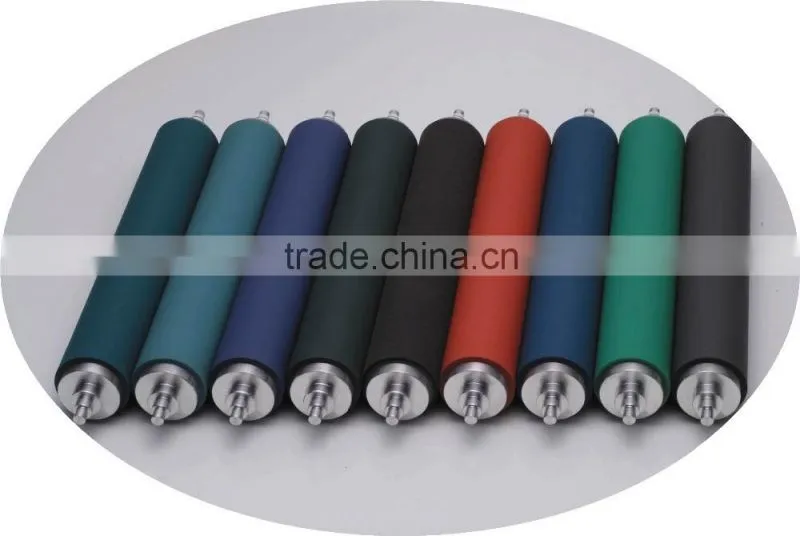 Textile Rubber Cots for drawing frame