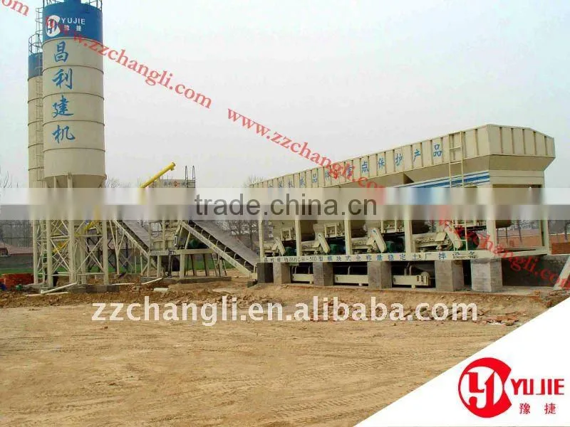 Top Brand!!! CE Approved MWCB500-500t/h concrete pugmill plant