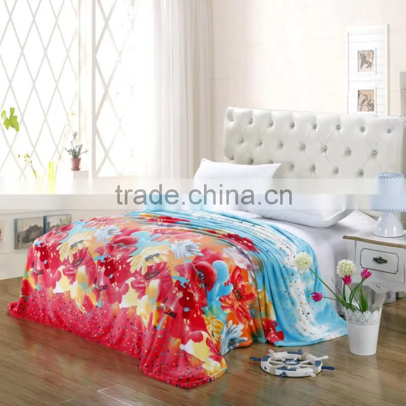 wintter thick fleece blanket warm plush blanket