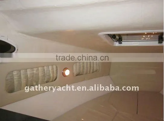 Hot sale 20.5ft fiberglass Cabin Boat
