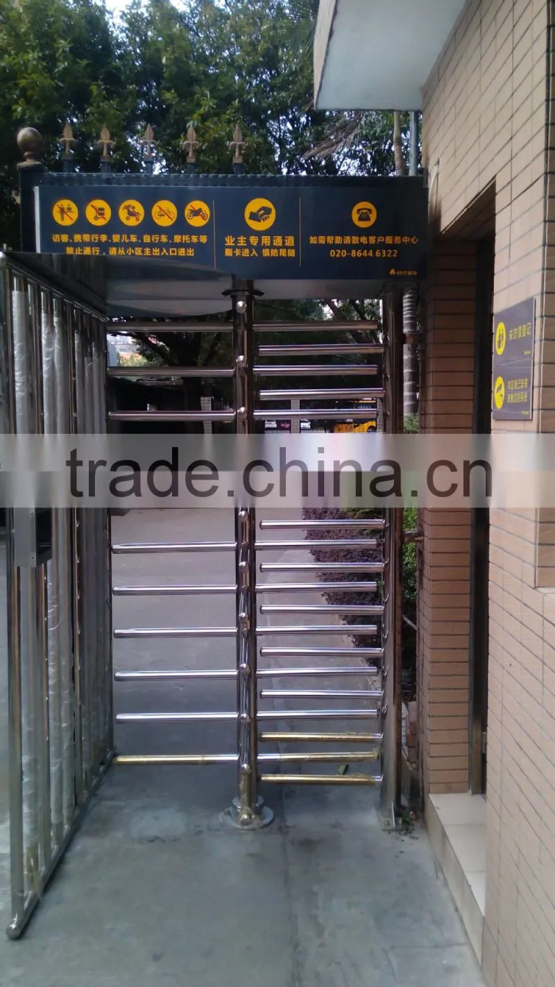 Pedestrian Full Height Turnstile