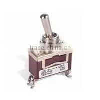 30,000 make-and-break cycles toggle switch with SPDT DPDT function