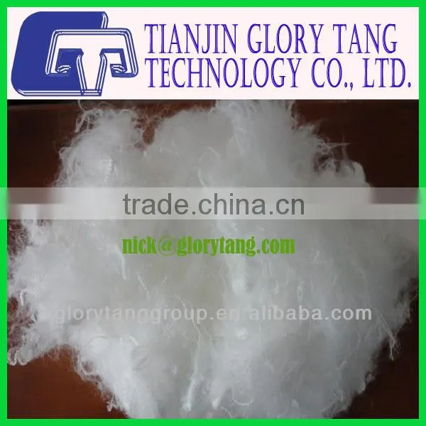 Low melting point Polyester staple fiber ,4Dx 51mm