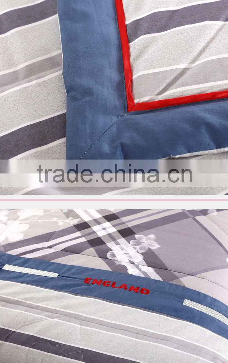 Antibacterial cotton bed comforter good sleep magnet blanket for bed
