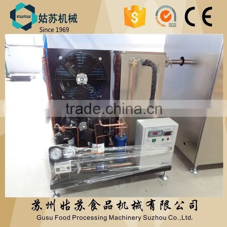 automatic SUS304 chocolate tempering machine
