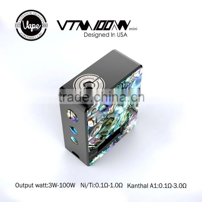USA design Vape Connexx Vtm 100W mini vape mod, high quality Vtm 100W