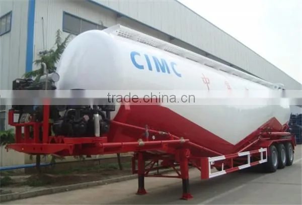 CIMC Truck Trailer Use Cement Bulker