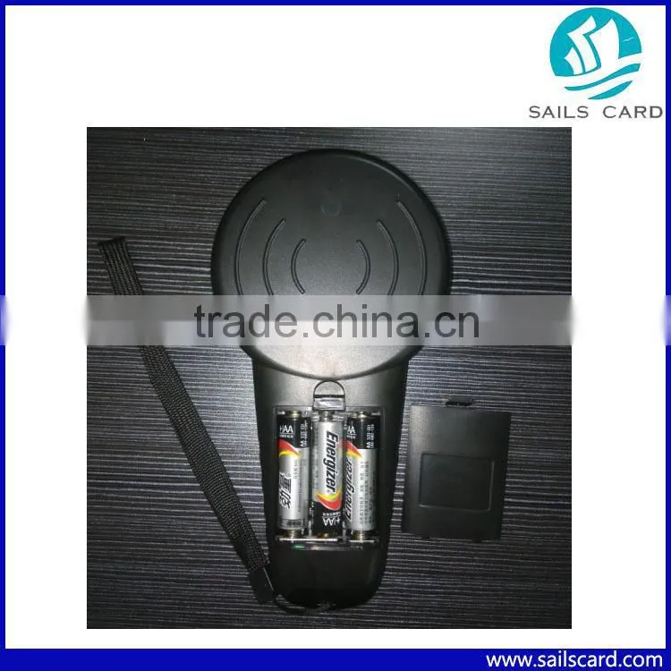 ISO11784/85 134.2khz/125khz animal ear tag reader with USB connection