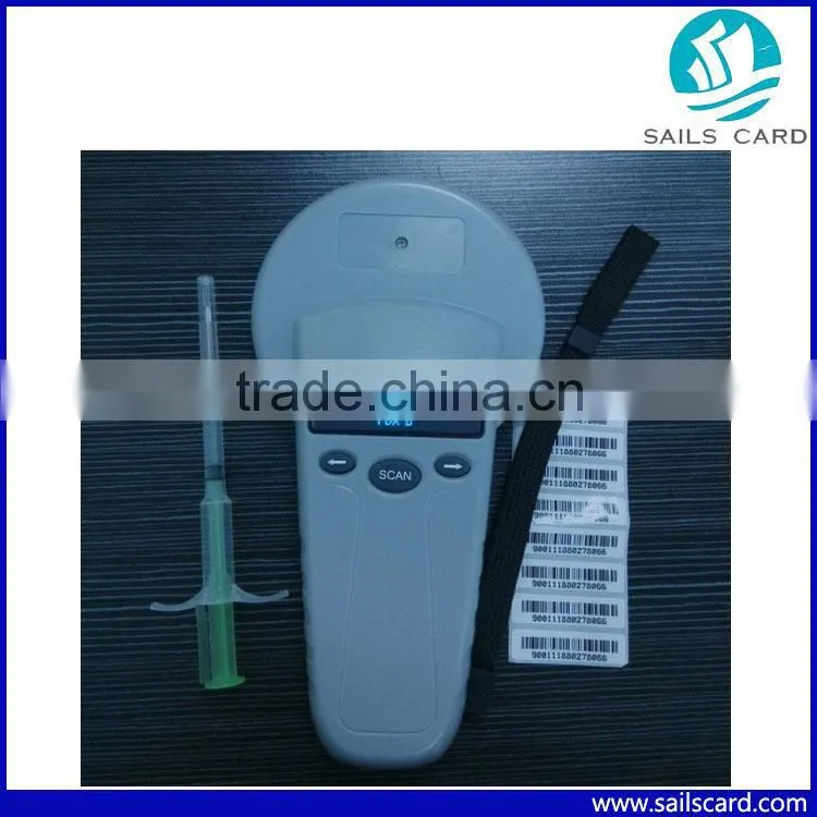 ISO11785 FDX-B Animal Pet Microchip Scanner