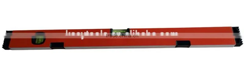 Heavy-duty aluminum magnetic angle degree measuring tools Box machine spirit level
