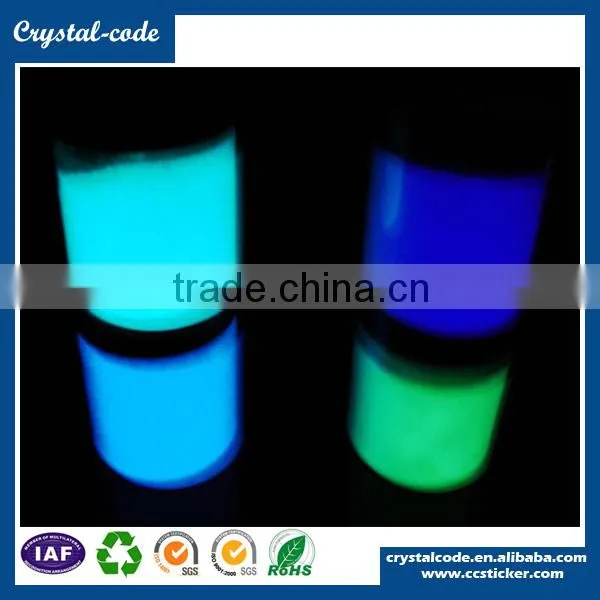 Soon delivery vinyl self adhesive luminous label