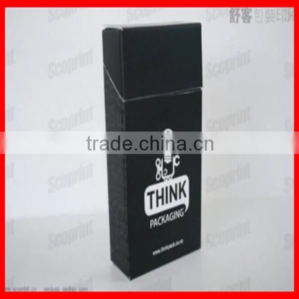 New Design Cheap Paper Custom Cigar Packaging Box Wholesale