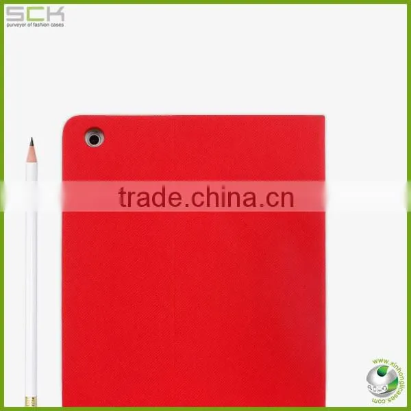 2013 Factory Supply,Stylish Custom For Ipad Mini Leather Case