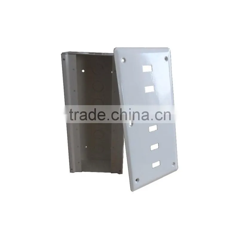 High quality Electrical steel sheet junction box Switch box-GWB-6WAY