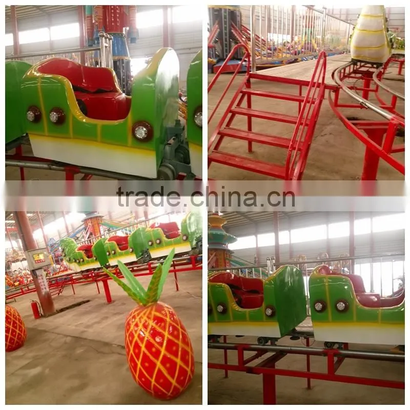 playground children mini roller coaster amusement rides for sale