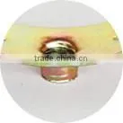 Single pipe clamps M6
