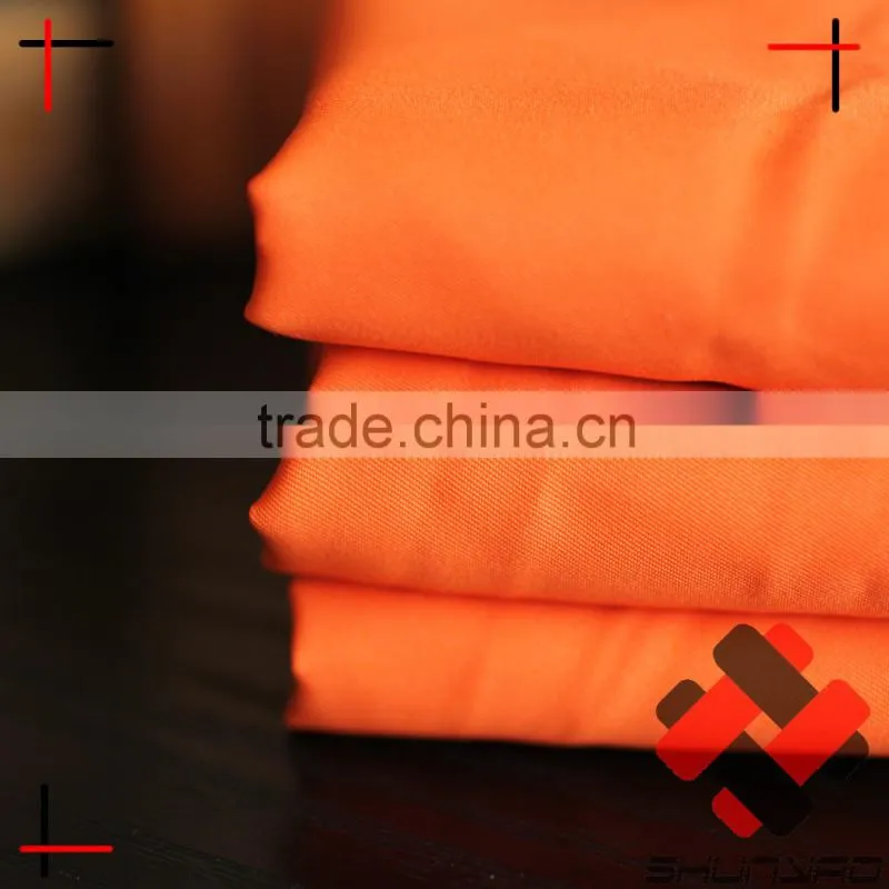 370T 50D full dull twill polyester pongee fabric for sports wear garment