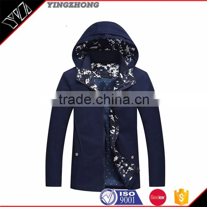 Wholesale Breathable Waterproof woodland winter men jacket