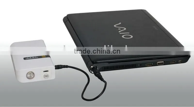 Multi-function 14000mAh car jump start battery pack